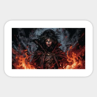 Diablo Rogue Sticker